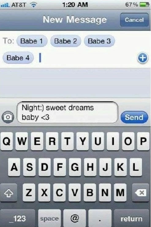 ma, ne vara ih..samo ih voli podjednako..