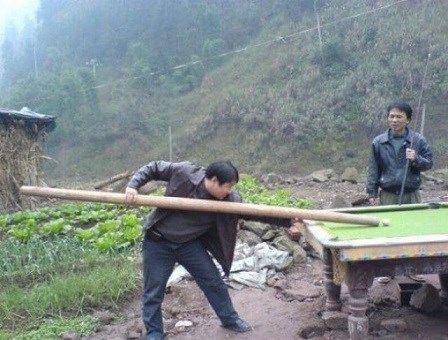 biljar za muškarčine..