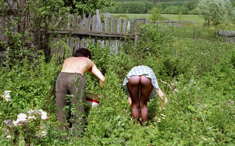 nije ni čudo što im vrt zarastao..:))