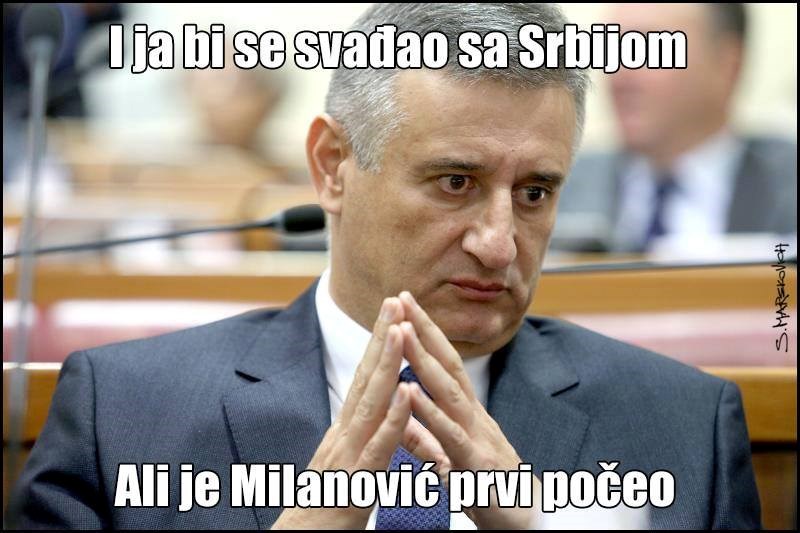 ljubomora na djelu..