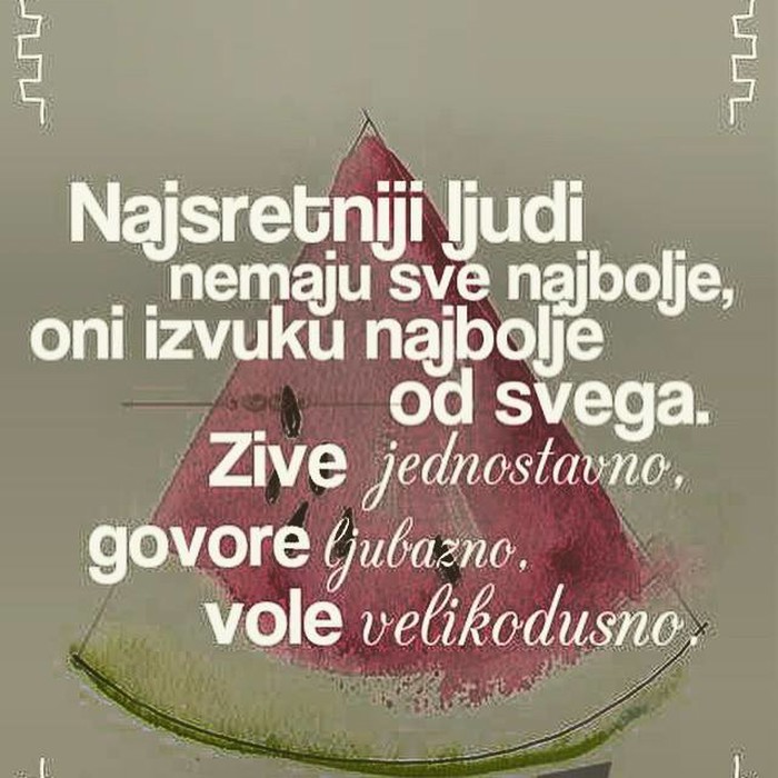 upravo tako..