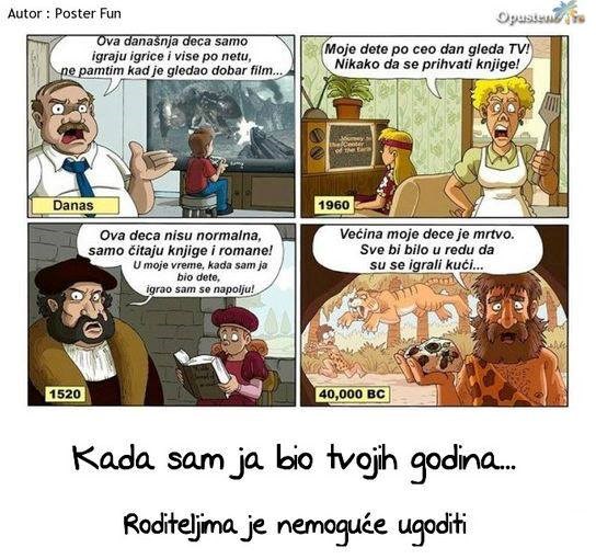 roditelji & klinci..