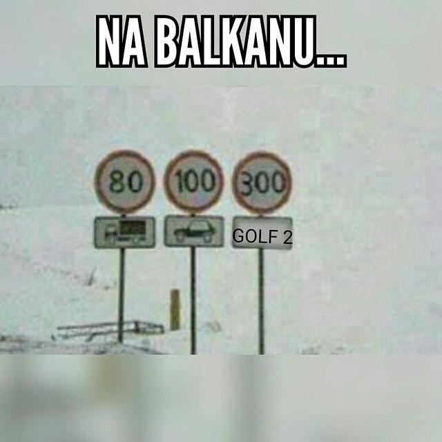 golf probija sva pravila..