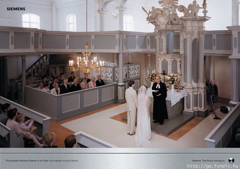 reklama za siemens tihe usisavače ..
