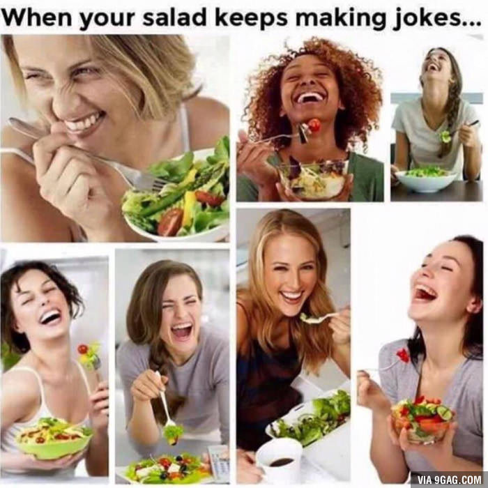 ima nešto u tim salatama..