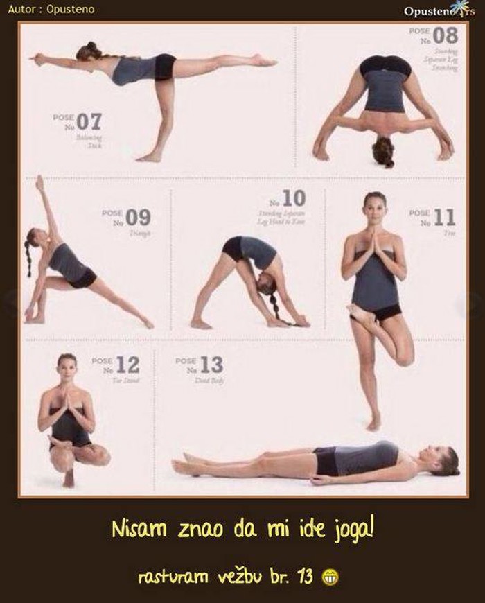 joga i njene prednosti..
