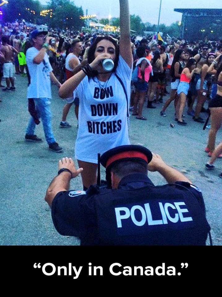 policija služi narodu..