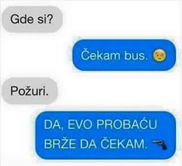 po želji..