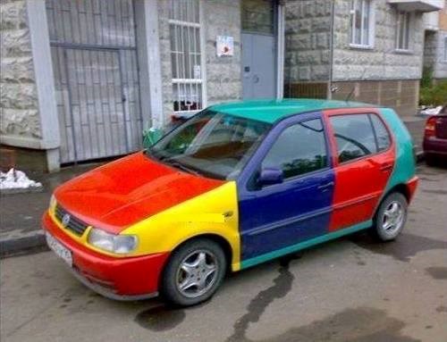 prodajem auto marke benetton ..