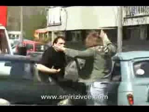 rvati na cesti..video..