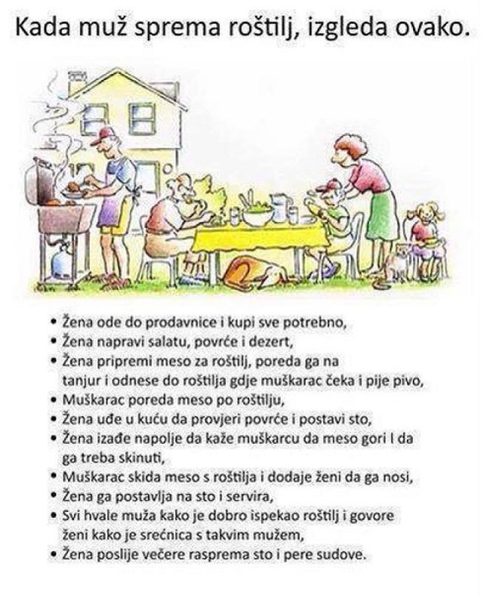 roštiljada..