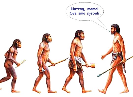 evolucija ili majmunizacija ??