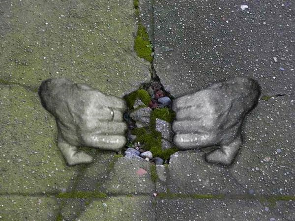 i još malo ulične umjetnosti...