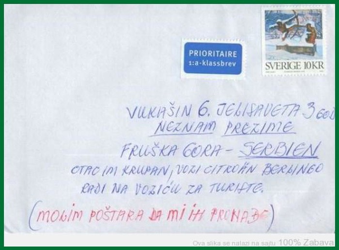 csi poštar..