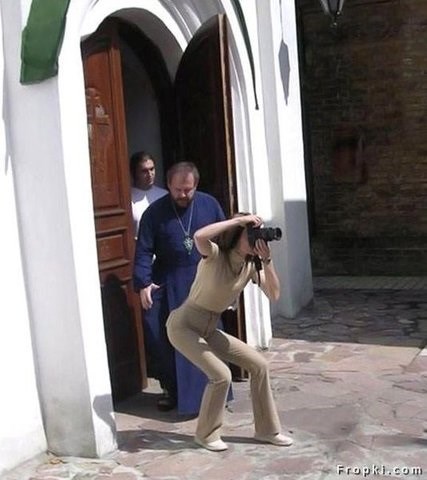 ako koza laže, rog ne laže..:))