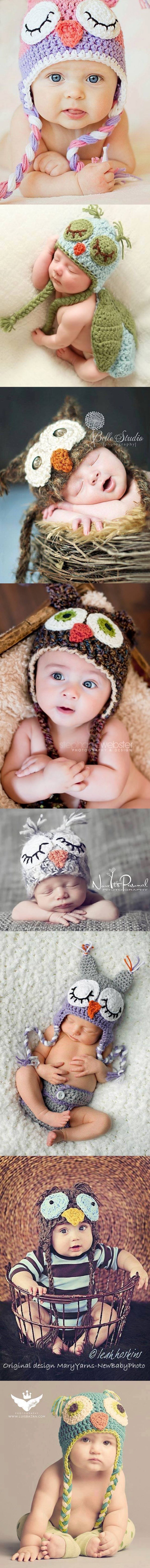 ovo su vam male sovice, ukoliko niste primijetili..:)))