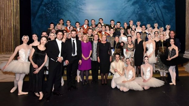 zagrebački baletni ansambl..