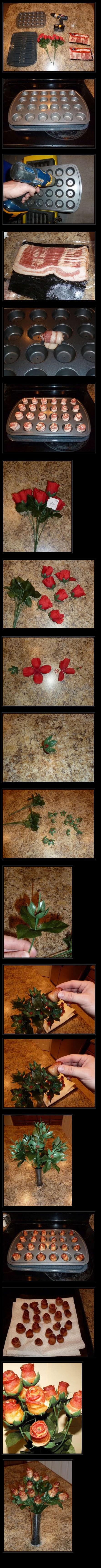 muškarci poludjeli za ovim ružama..