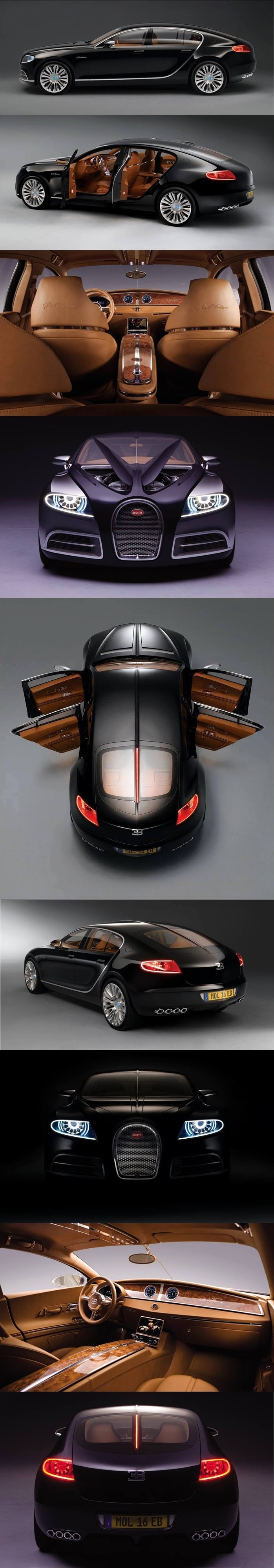 gledaj i plači..:)) Bugatti 16C Galibier...