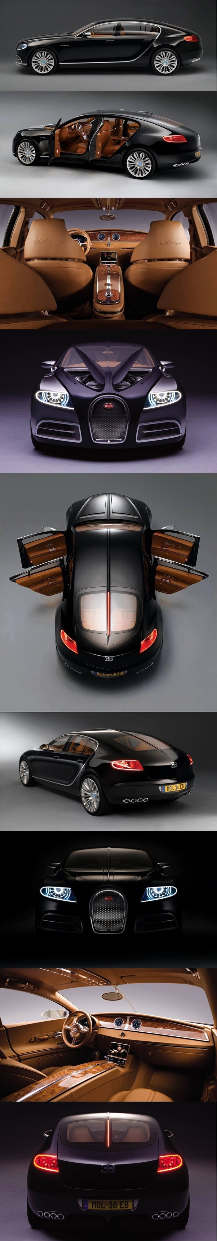 gledaj i plači..:)) Bugatti 16C Galibier...