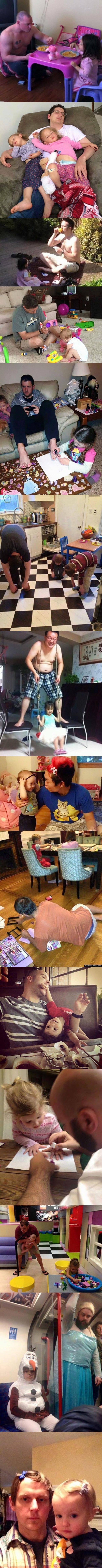 a kažu da je lako biti tata..