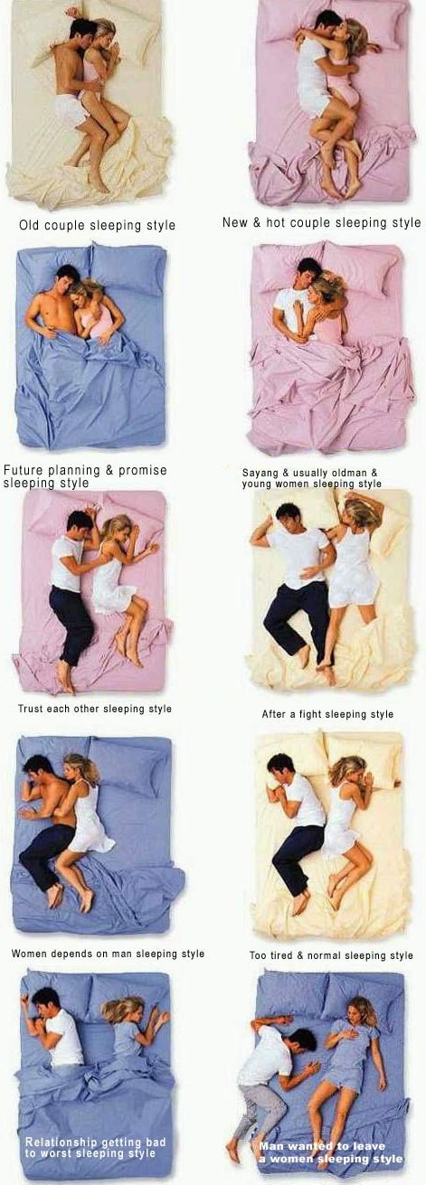 po krevetu se karakter poznaje..