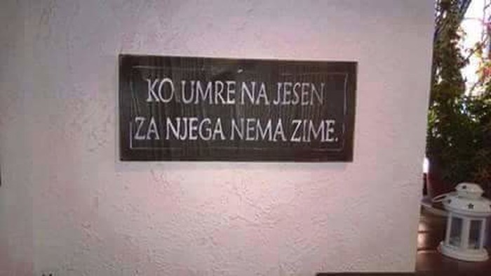 nema zime..