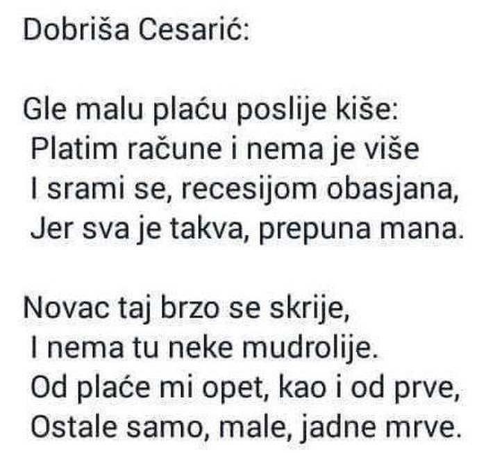 oda plaći..