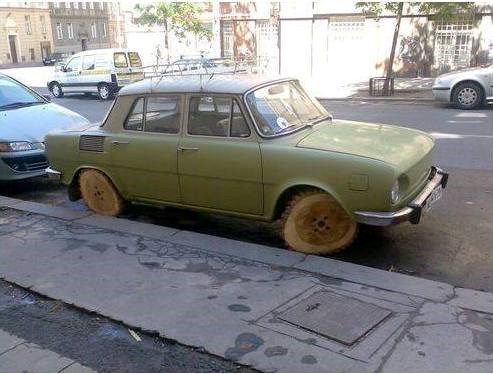 pa ti buši, majstore, al´ trebat´ će ti  motorka..:))