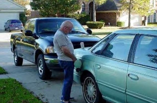 tako se štedi, a ne kao ovi rasipnici danas ..