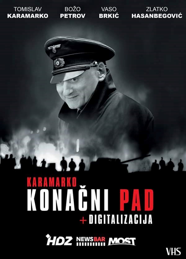 konačan pad..