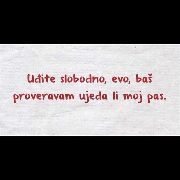 kako se na fini način riješiti nepozvanih gostiju..:)))