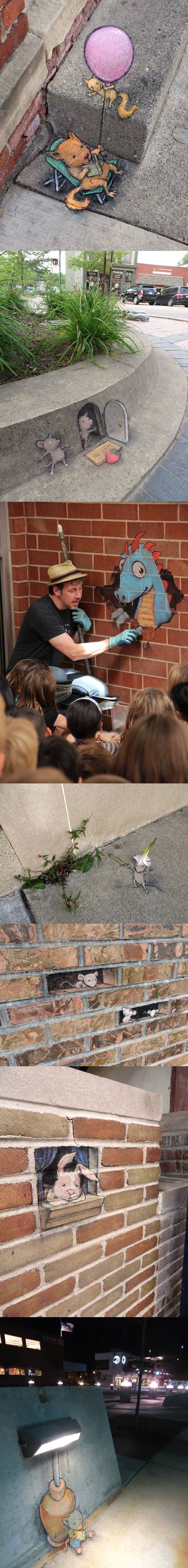 malo boje potpuno izmjeni ulično sivilo..