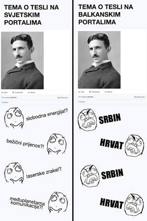 primjer čovjeka koji je rođen u pogrešnom podneblju..