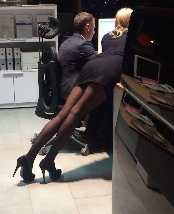 najvažnije u svakom poslu je imati "dobre" kolege...