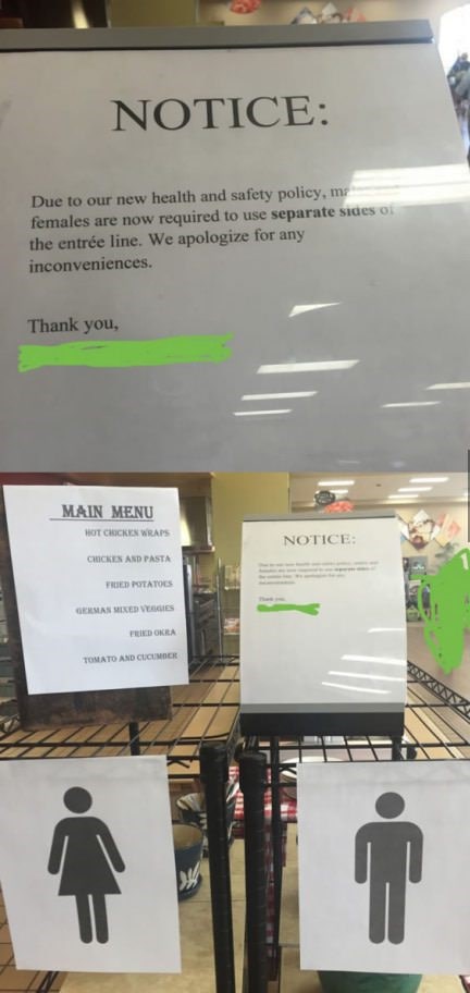 zar se stara dobra diskriminacija danas naziva sigurnosnim razlozima..?? :O