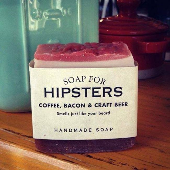 hipster sapun..