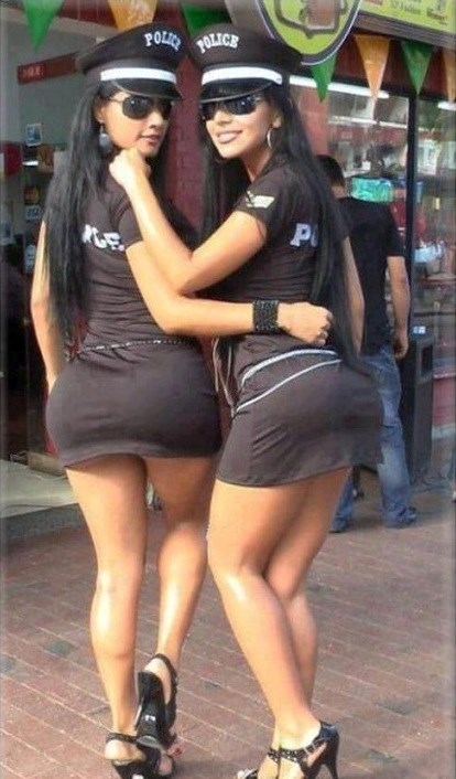 uz ovakvu policiju nitko ne bi bježao od zakona..