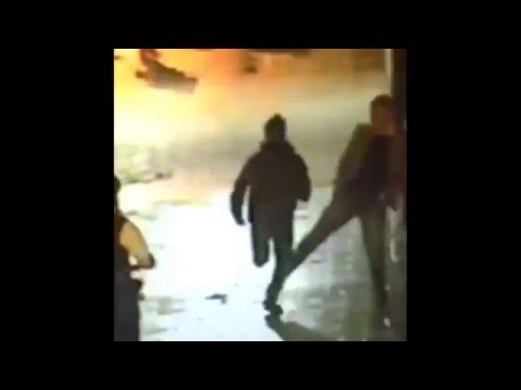 haha..tipu još čarapa na glavi..video