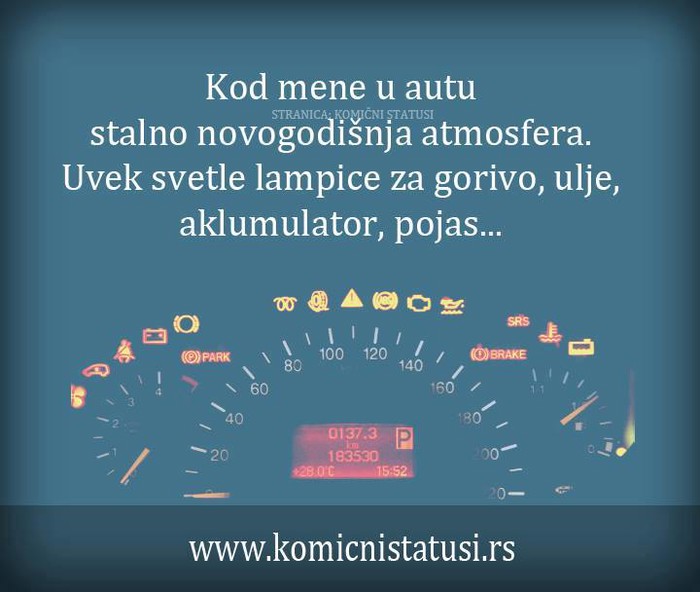 blještavilo našeg sumraka..