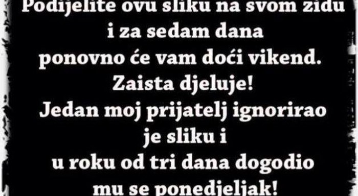 praznovjerje..