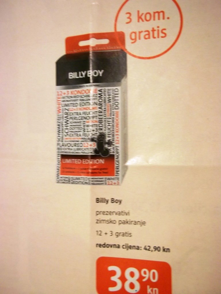 draga povedi i frendice imam gratis kondome, pa da ih ne bacimo...:))) 