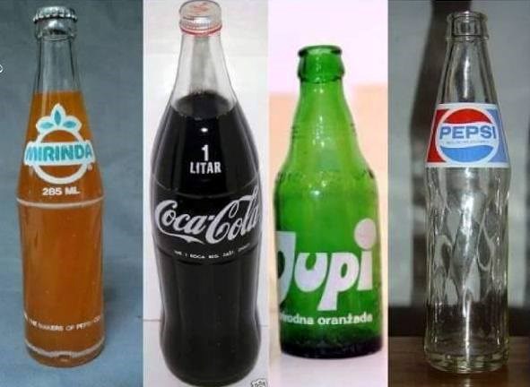 staklenke jedne mladosti..