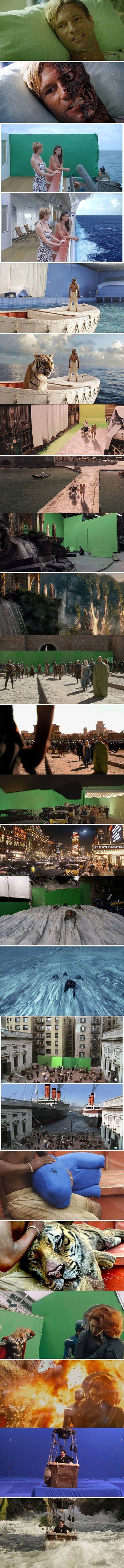 Ma što bi mi gledali da nam nije specijalnih efekata..