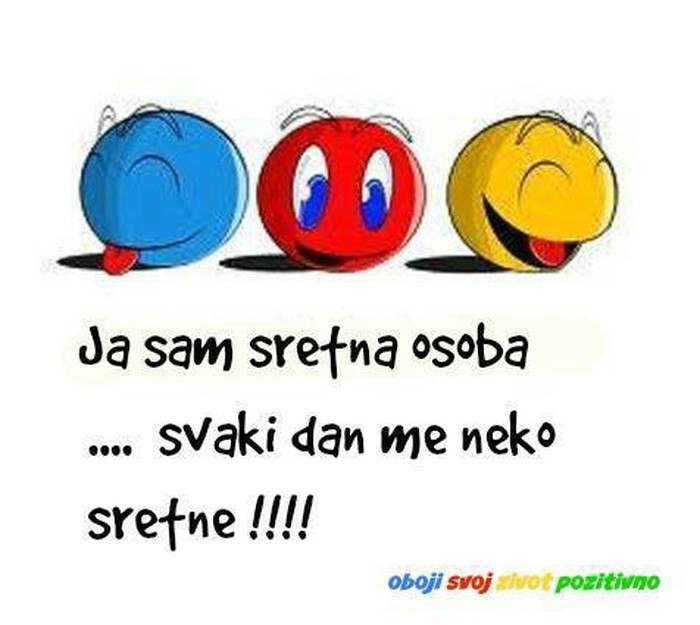 gledaj život pozitivno..