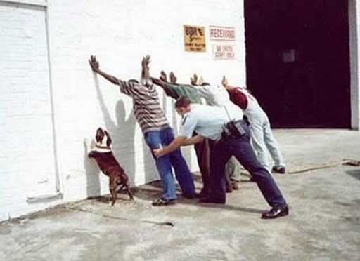 ´ajmo..svi uza zid..