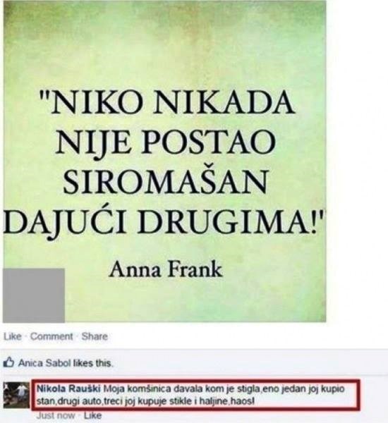 svatko na svoj način..