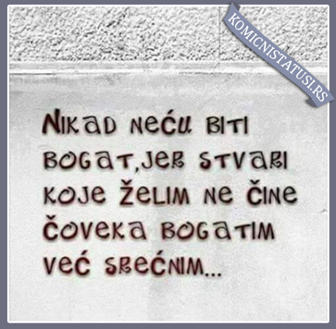lijepa misao..