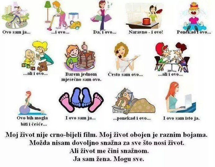 žena je..žena..