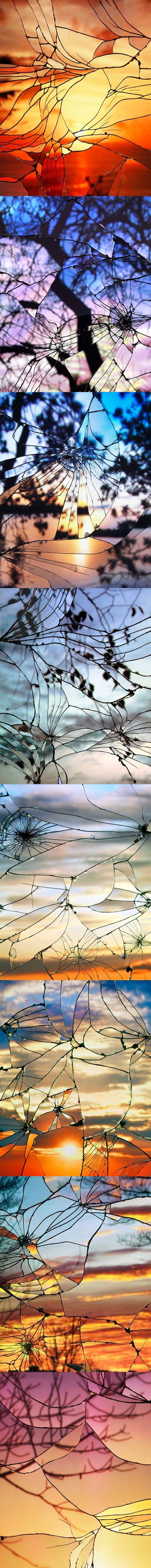 eto..čini se da i iskorištene, ostarjele i razbijene stvari u sebi skrivaju ljepotu..